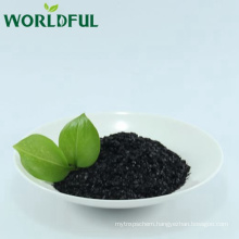 Free Sample Organic Fertilizer Potassium Fulvate Shiny Flake with Rich Fulvic Acid and Humic Acid